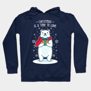 Polar Bear Christmas Gift Hoodie